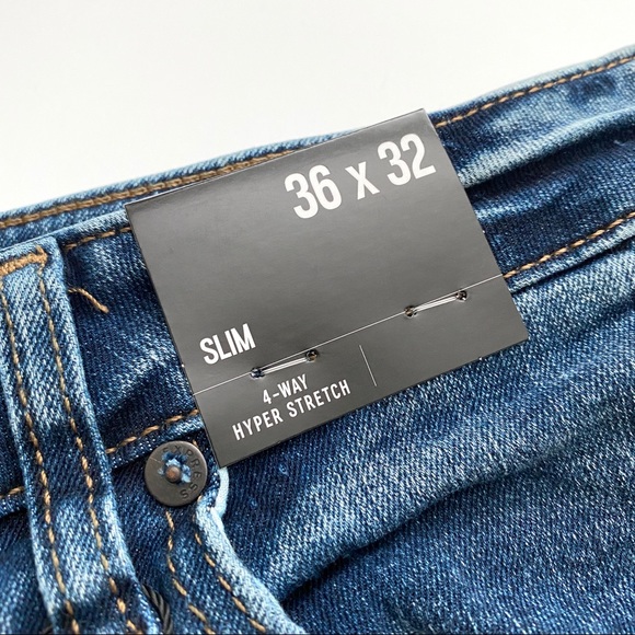 NWT Express Slim 4-Way Hyper Stretch Jeans - Picture 12 of 16